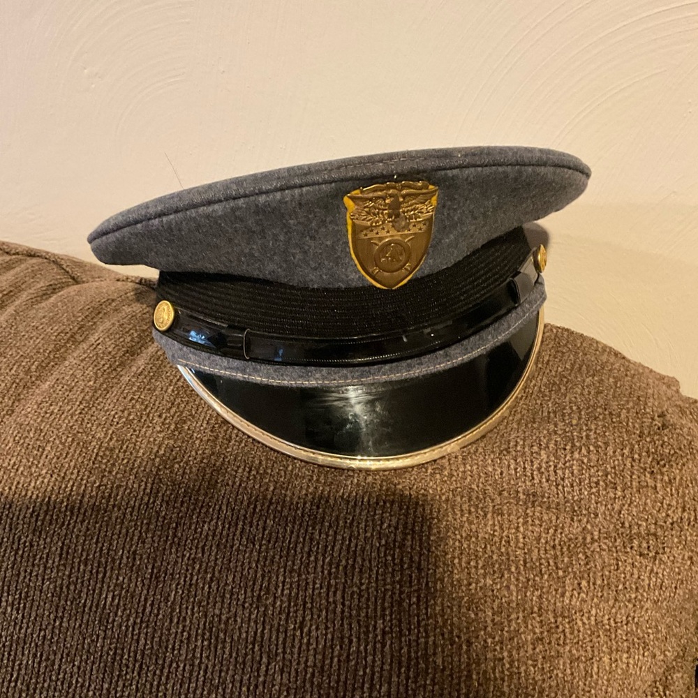 Military style cadets men’s hat